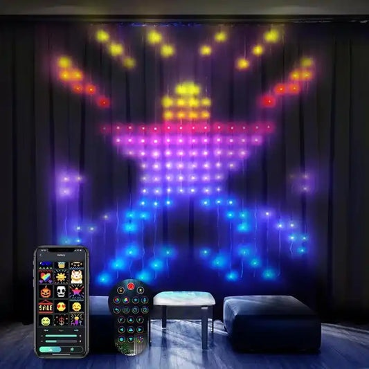 Smart Led Curtain