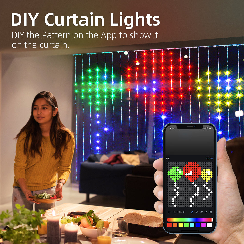 Smart Led Curtain