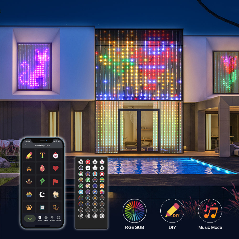 Smart Led Curtain